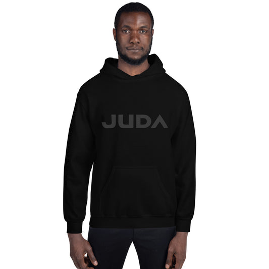 JUDA SUPRA Black Unisex Hoodie