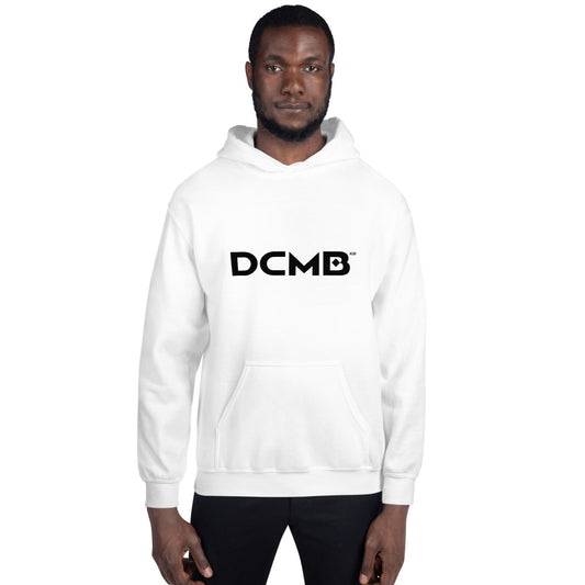 DCMB White Unisex Hoodie