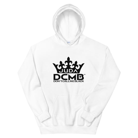 DCMB RESPECT THE CROWN White Unisex Hoodie