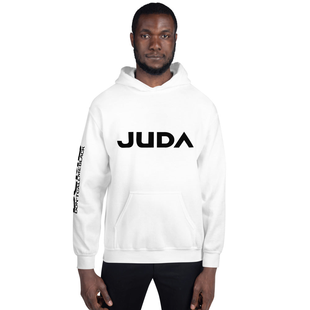 JUDA SUPRA White Unisex Hoodie