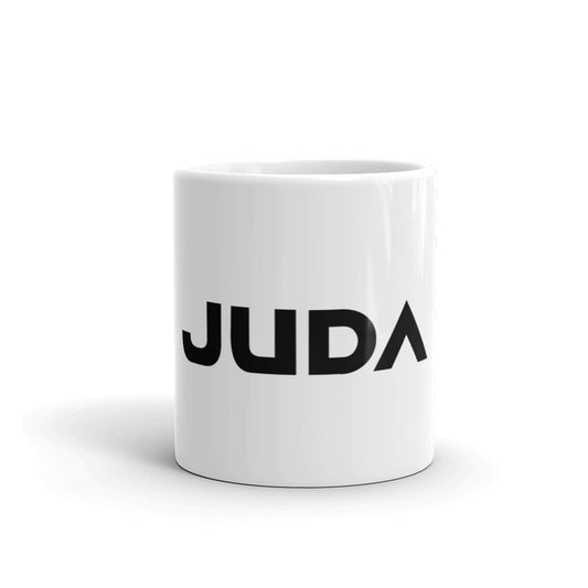 DCMB JUDA White glossy mug