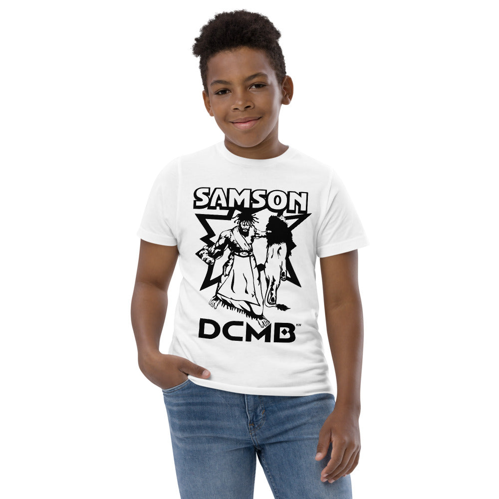 DCMB Samson Youth jersey t-shirt
